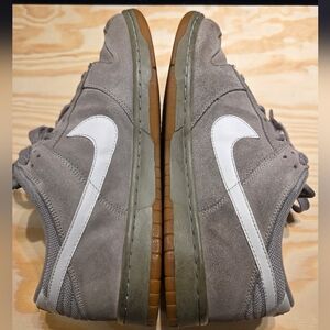 *RARE* Nike Dunk Low Gray Sneakers (Size 11) | Vintage 2005 Release 311730-011